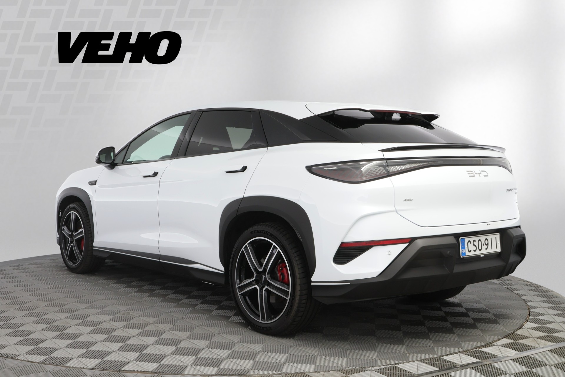 BYD Sealion 7 Design AWD 2025, photo 3/16