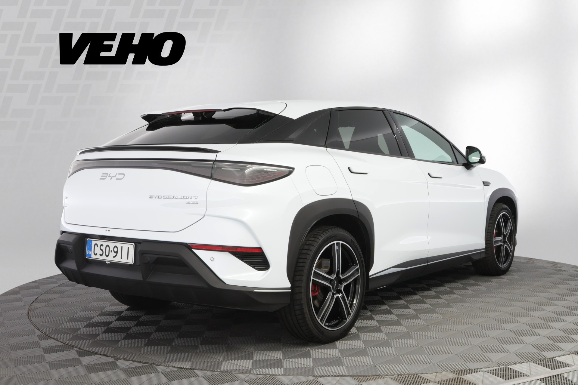 BYD Sealion 7 Design AWD 2025, photo 4/16