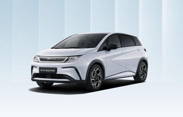 BYD Dolphin 2025