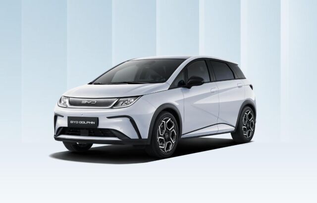 BYD Dolphin 2025