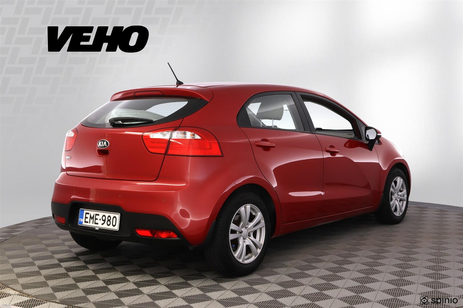 Kia Rio 1,4 EX 5D A/T 2012, photo 5/25