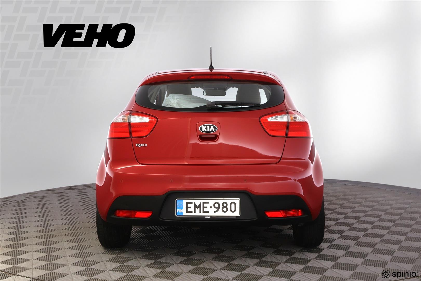 Kia Rio 1,4 EX 5D A/T 2012, photo 4/25