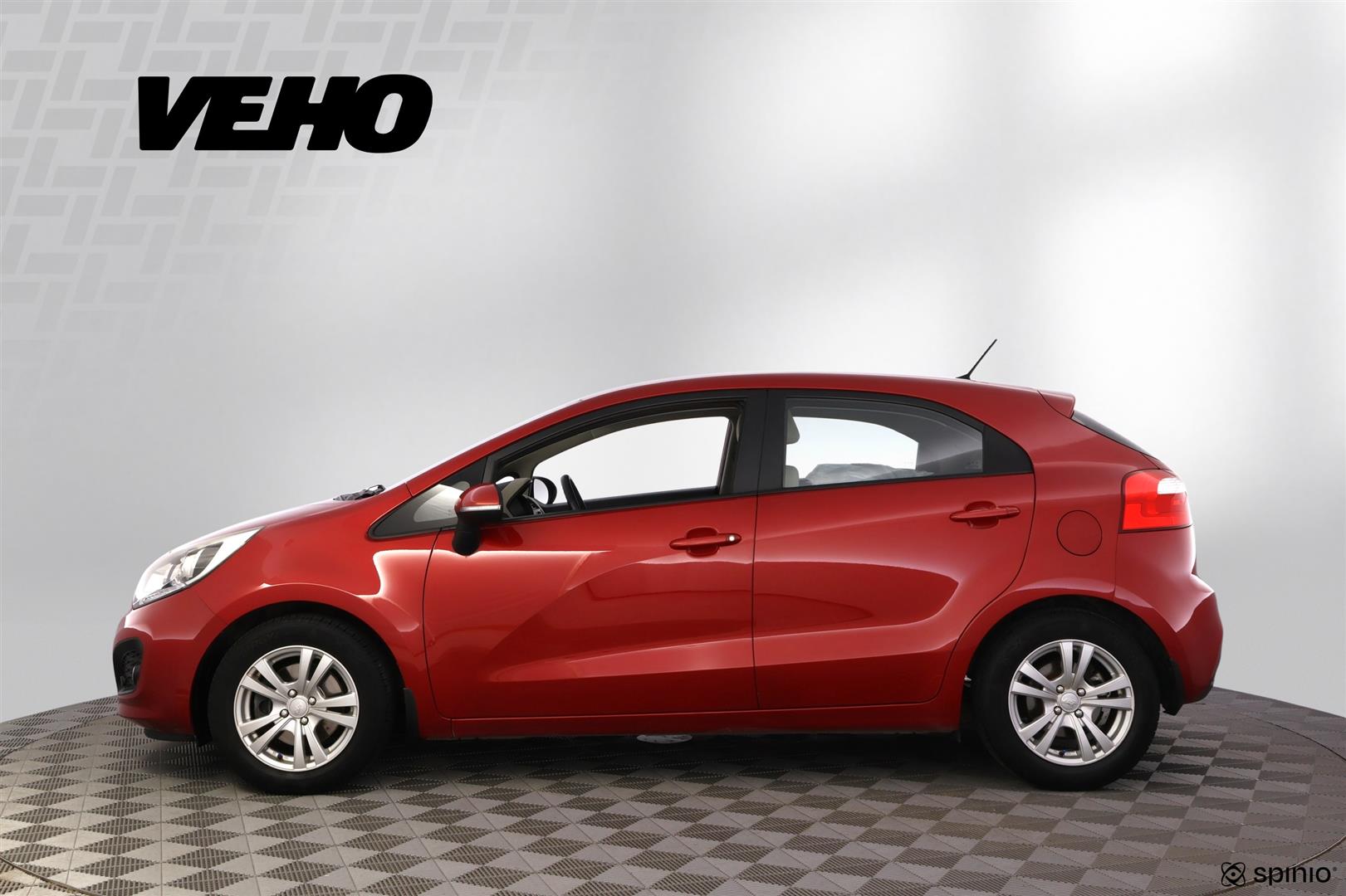 Kia Rio 1,4 EX 5D A/T 2012, photo 2/25