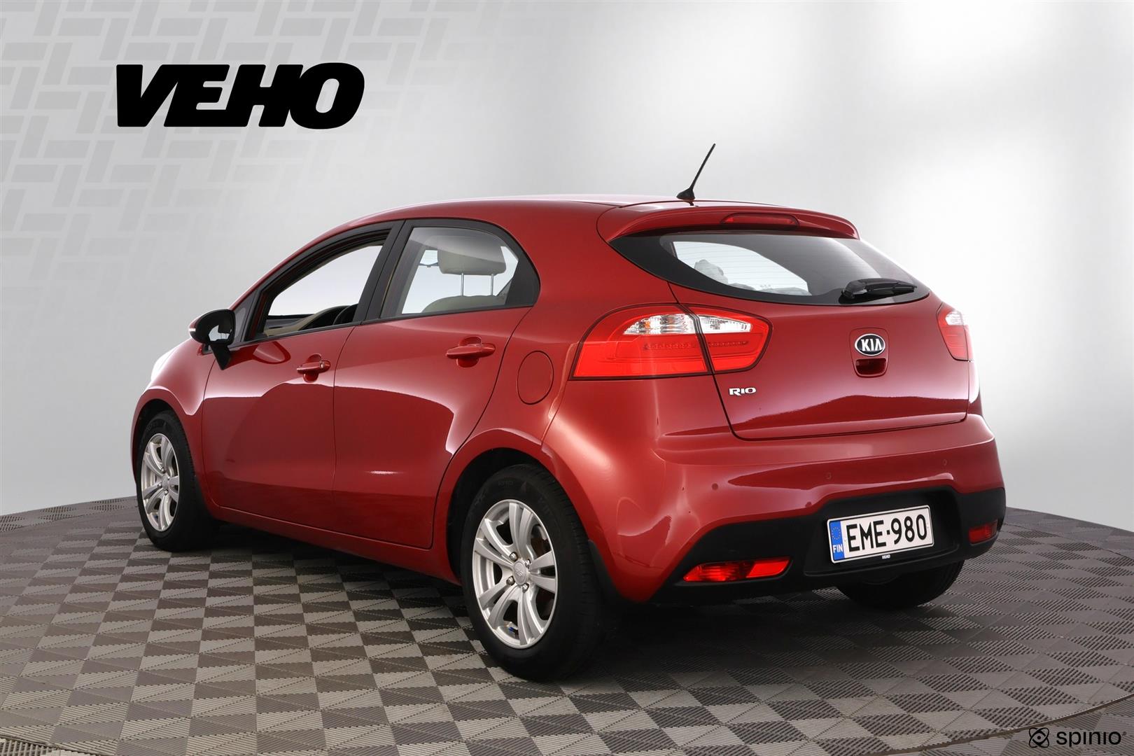 Kia Rio 1,4 EX 5D A/T 2012, photo 3/25