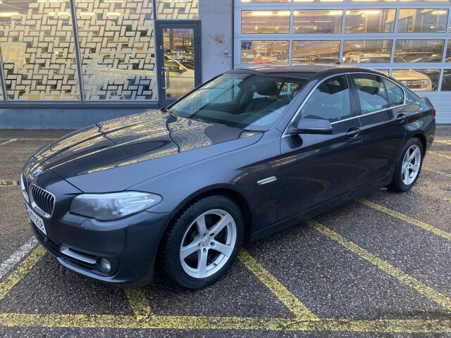 BMW 520 2014
