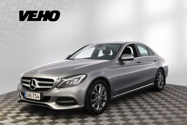 Mercedes-Benz C 2015