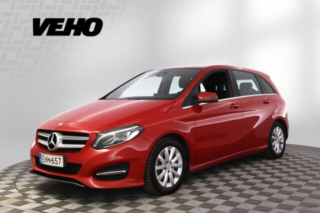 Mercedes-Benz B 2015