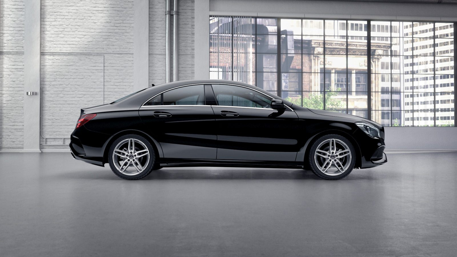 Mercedes-Benz CLA 2017, kuva 5/10
