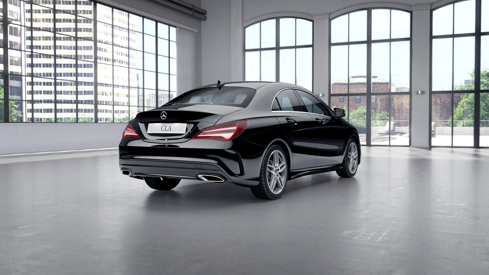 Mercedes-Benz CLA 2017, kuva 4/10