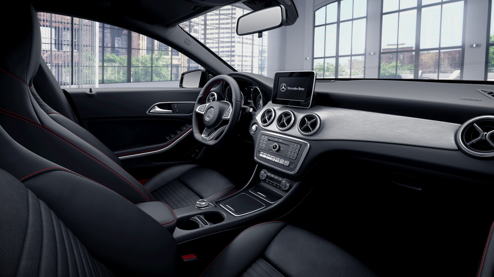 Mercedes-Benz CLA 2017, kuva 7/10