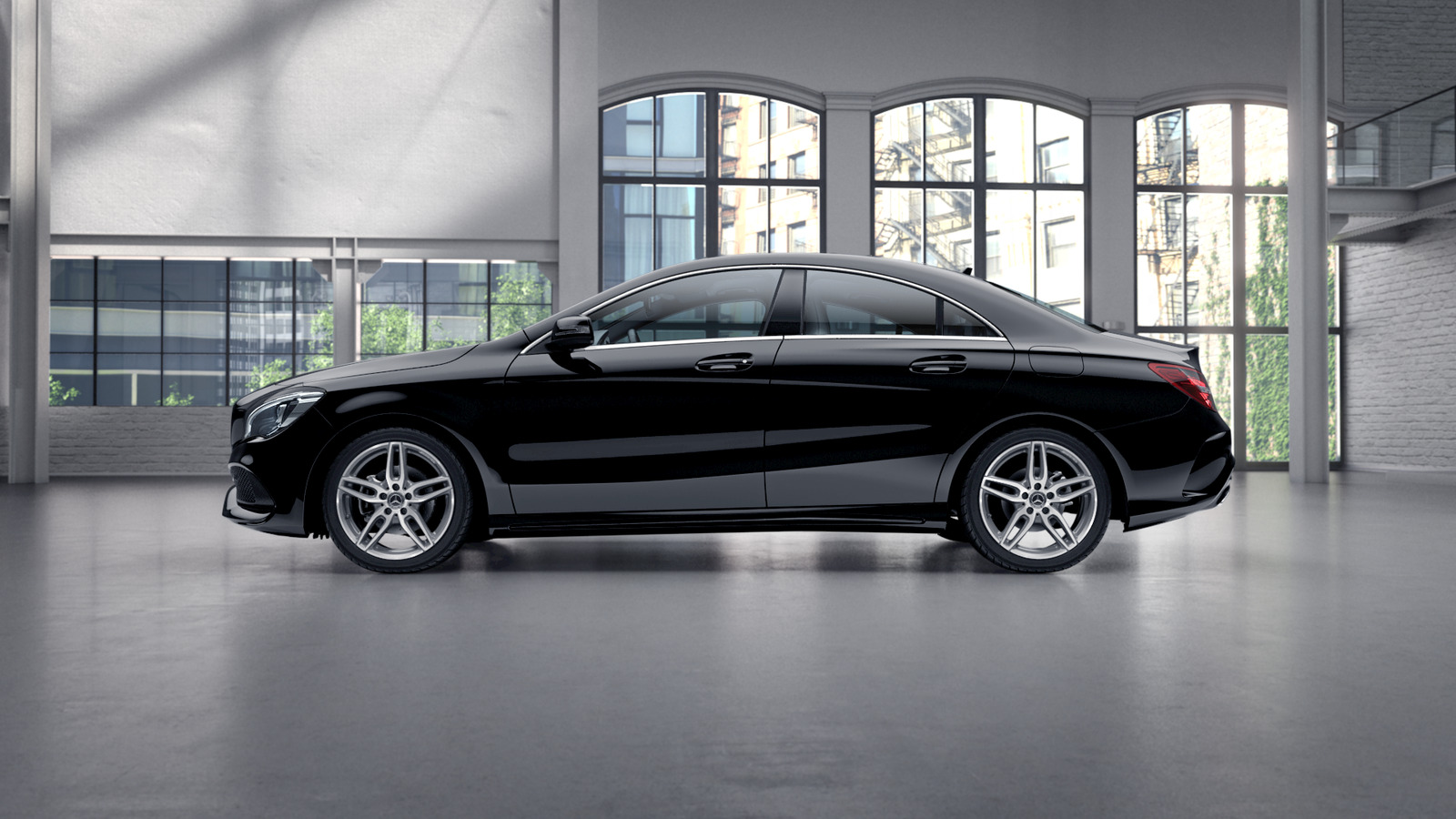 Mercedes-Benz CLA 2017, kuva 2/10