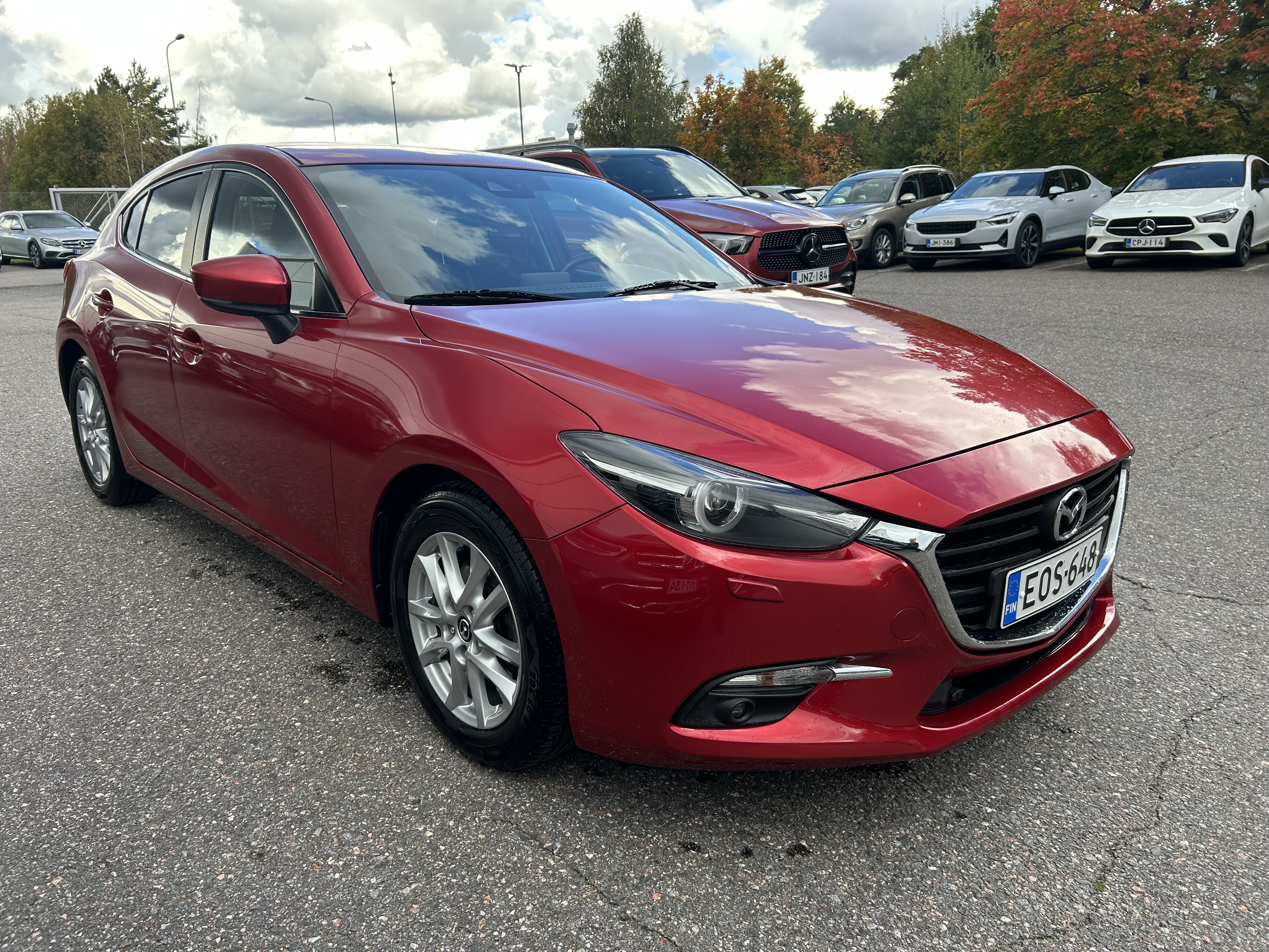 Mazda 3 2017, photo 3/15