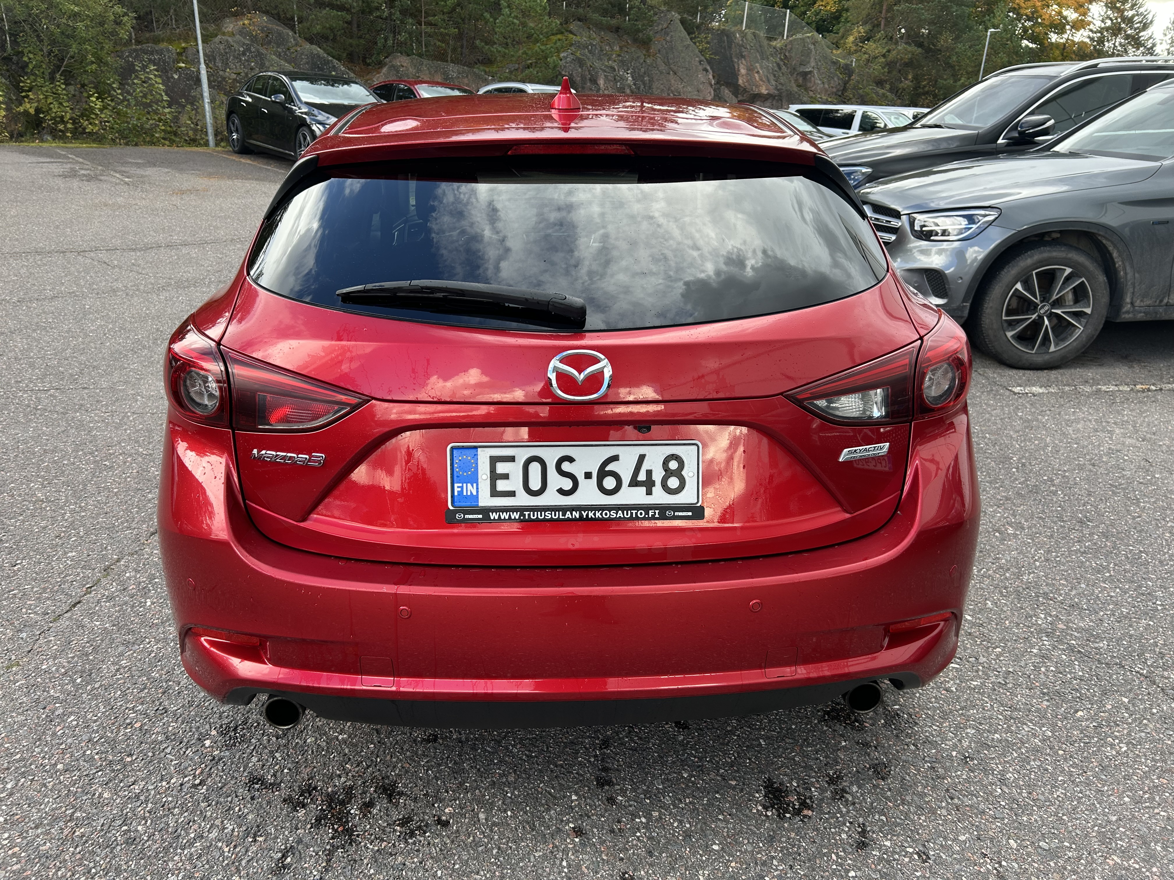 Mazda 3 2017, photo 5/15