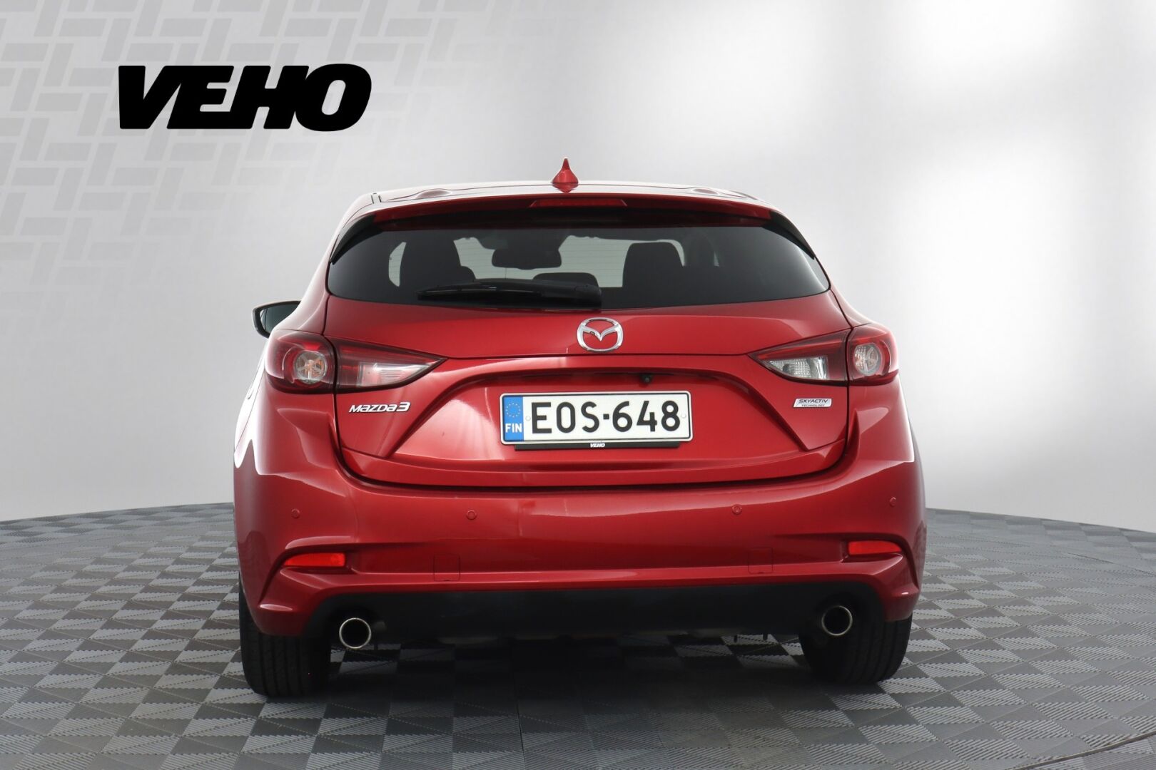 Mazda 3 2017, bild 4/17