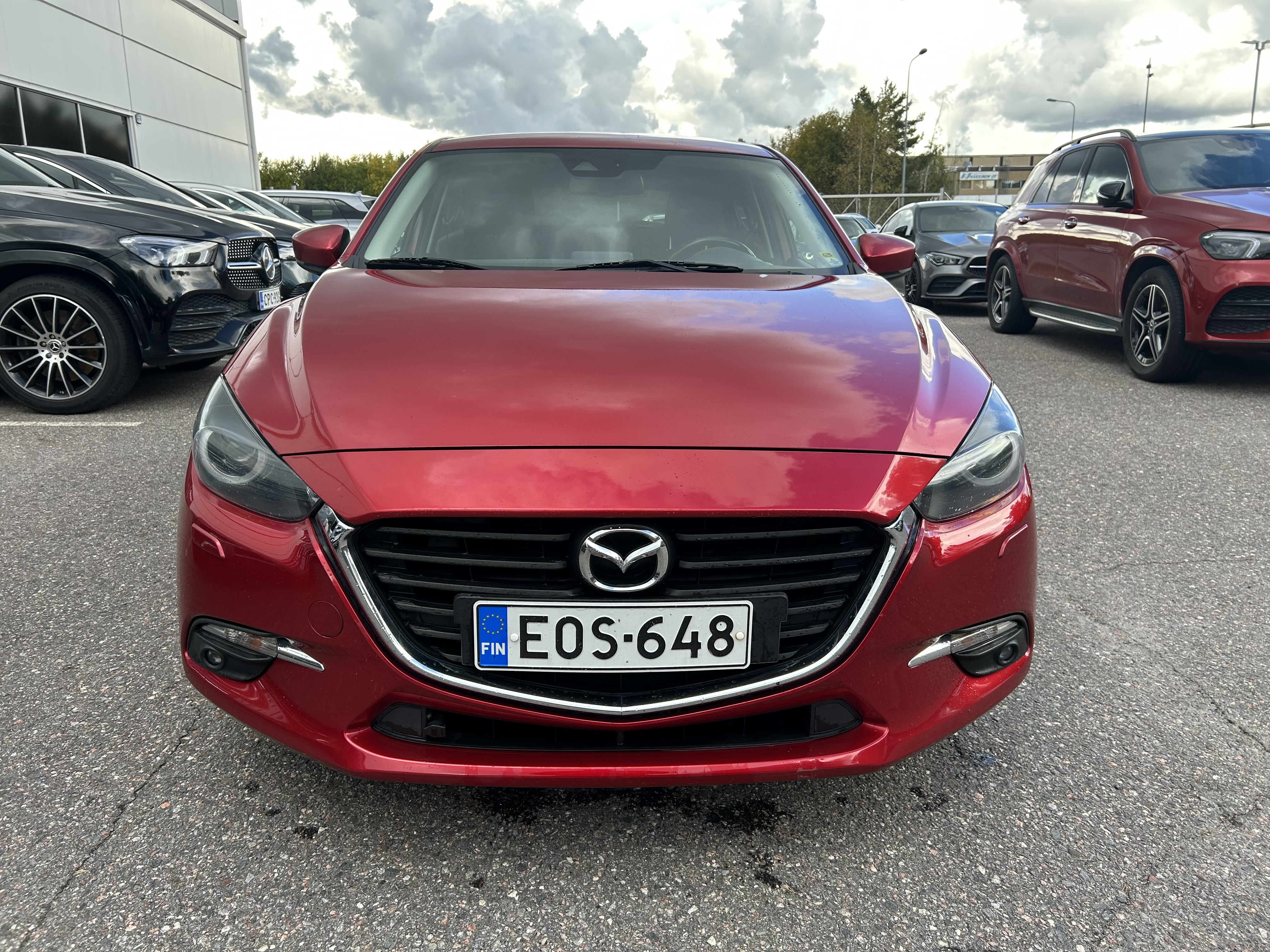 Mazda 3 2017, photo 2/15