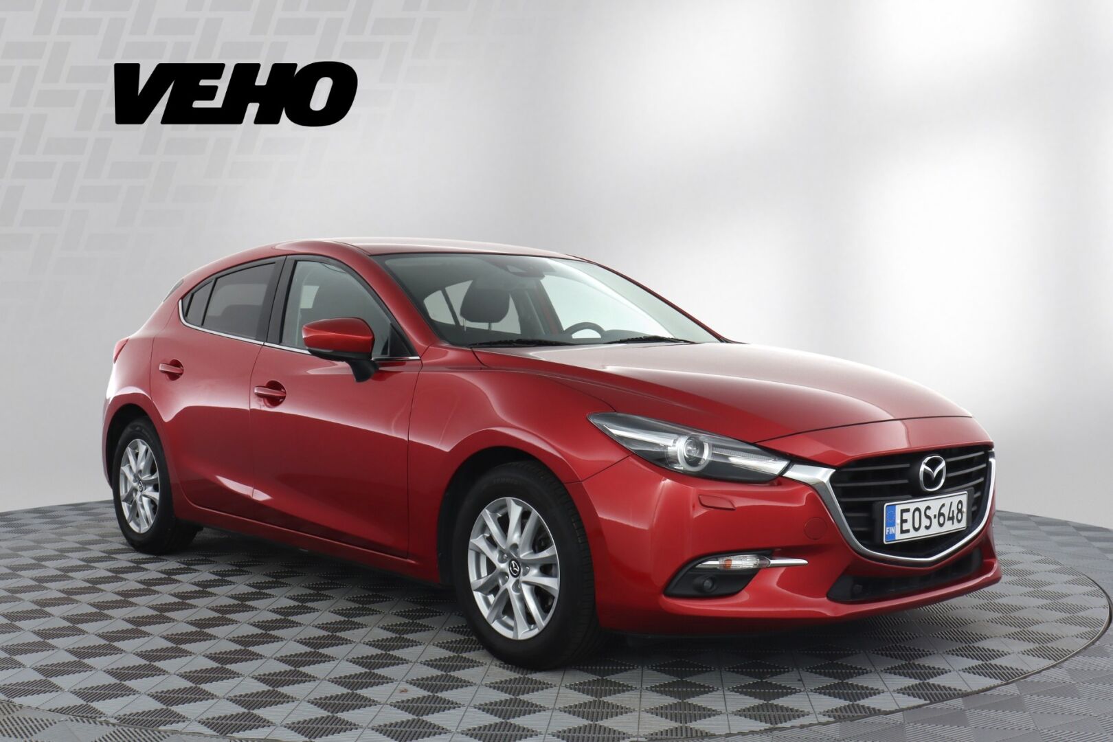 Mazda 3 2017, bild 7/17