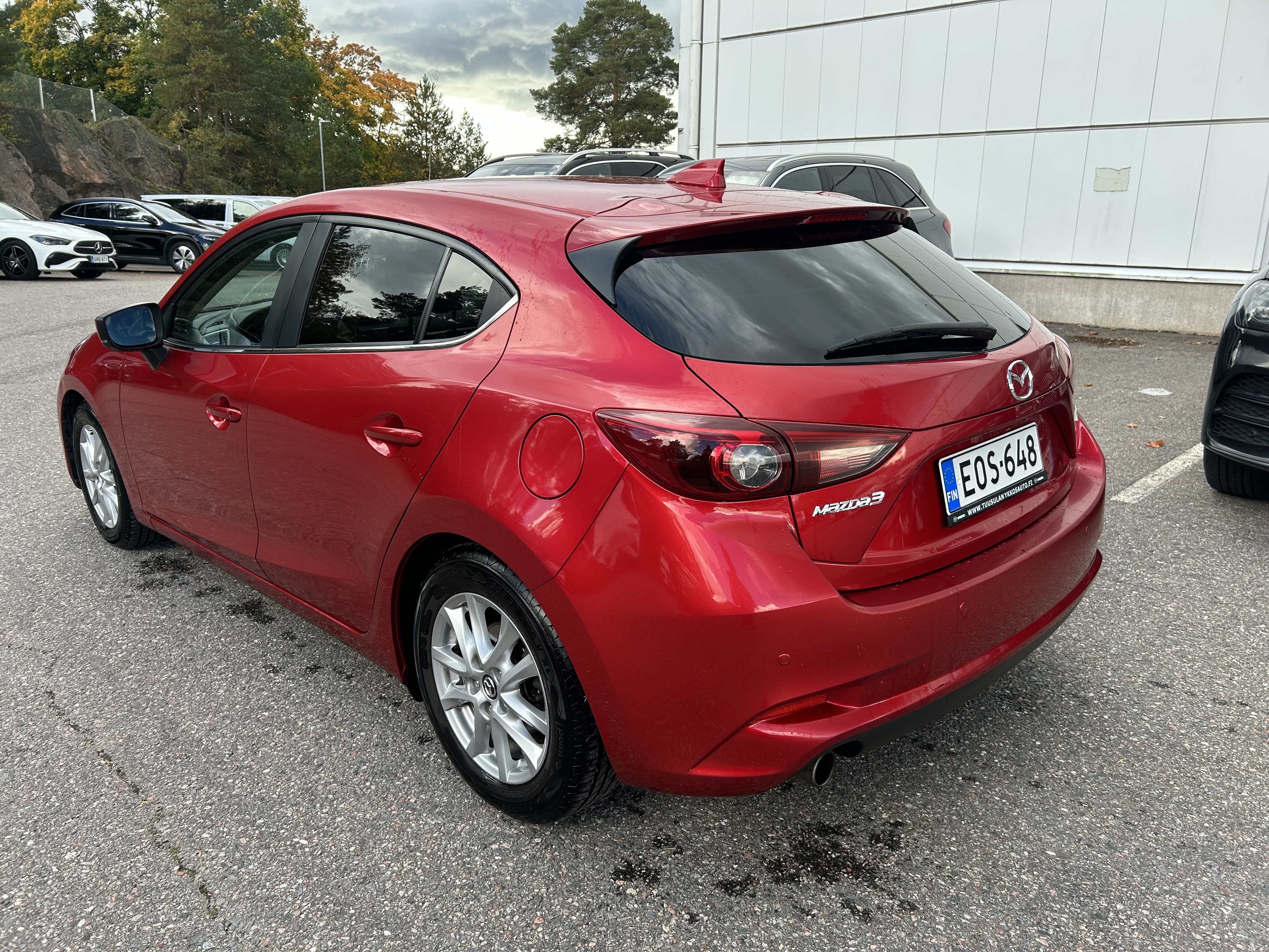 Mazda 3 2017, photo 6/15