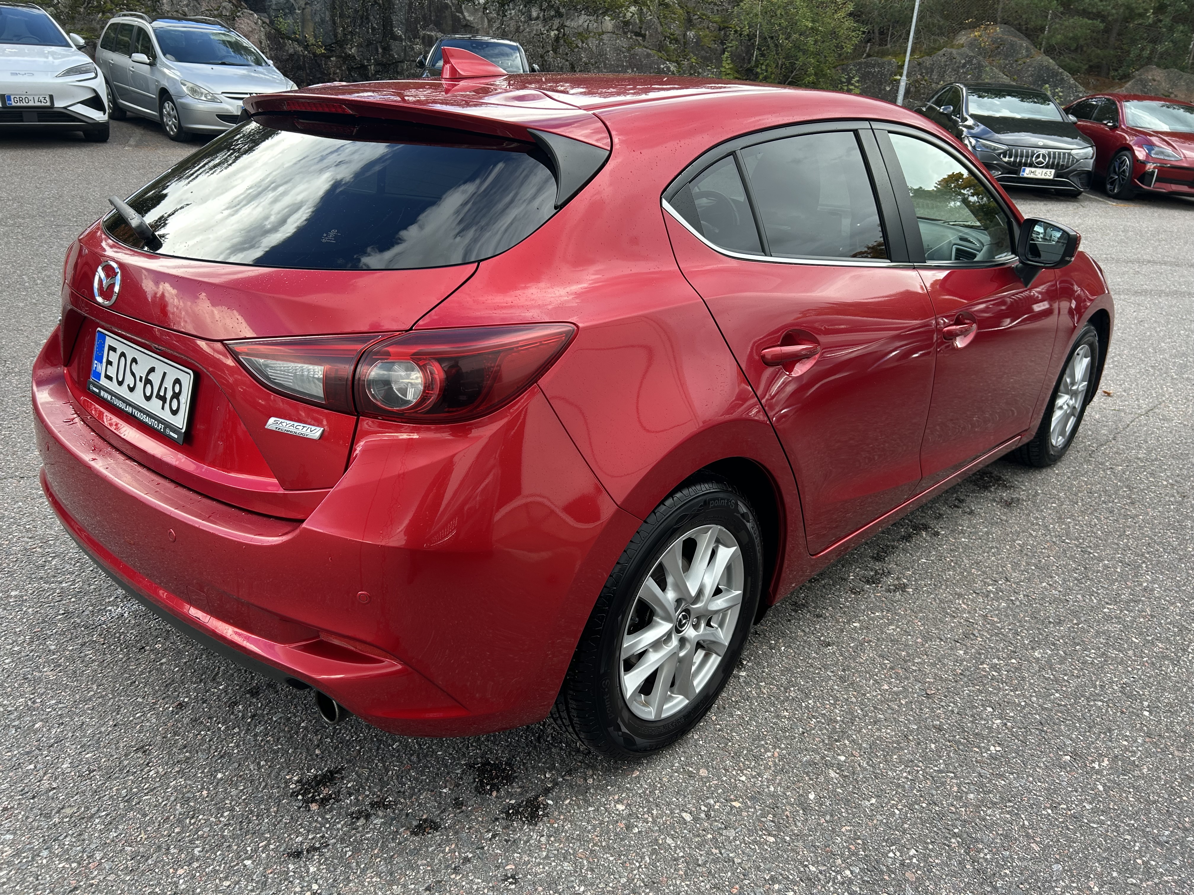 Mazda 3 2017, photo 4/15