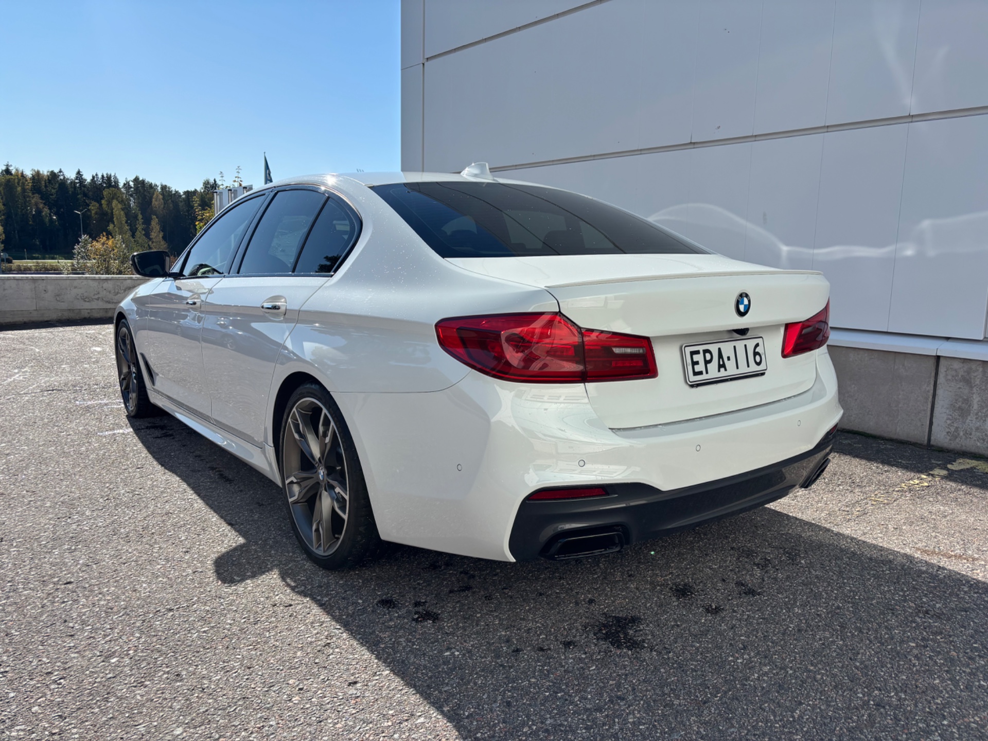 BMW M550d 2018, kuva 3/22