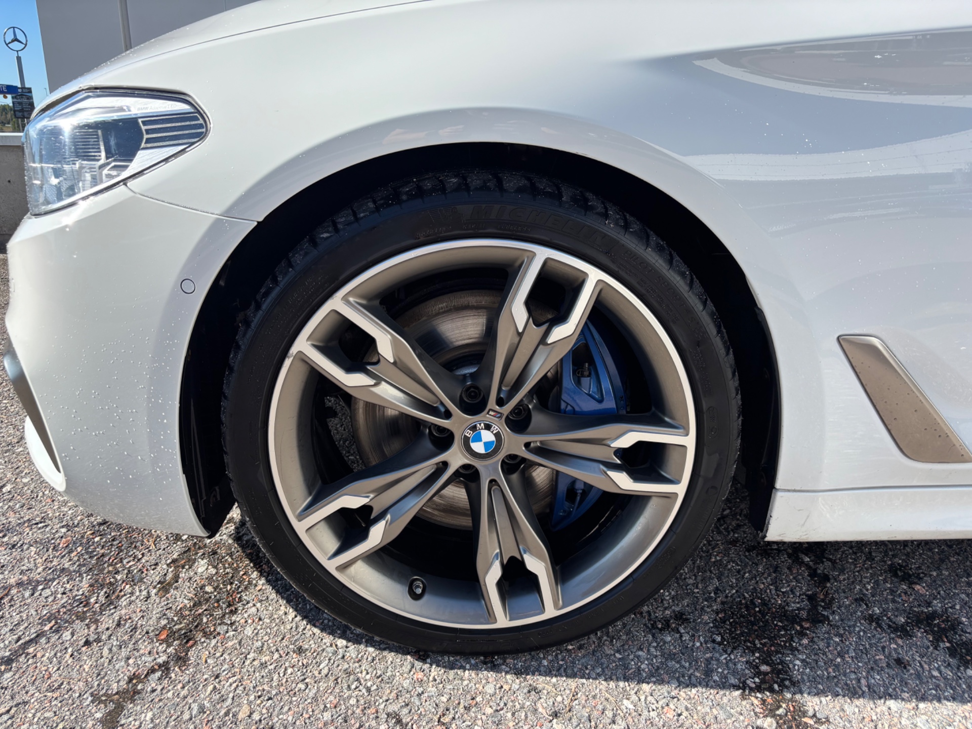 BMW M550d 2018, kuva 4/22