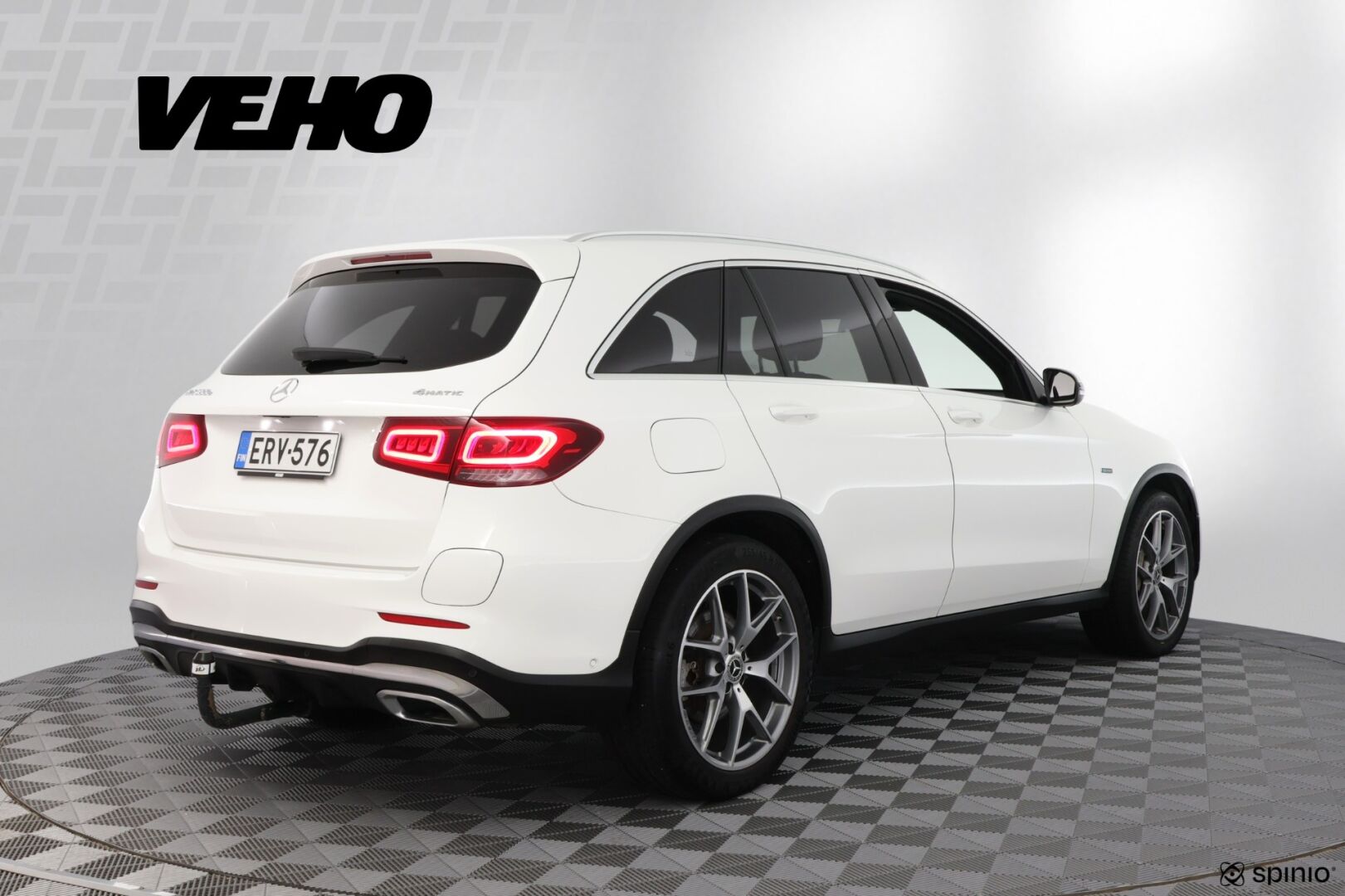 Mercedes-Benz GLC 300 e 4MATIC A AMG 2020, bild 5/27