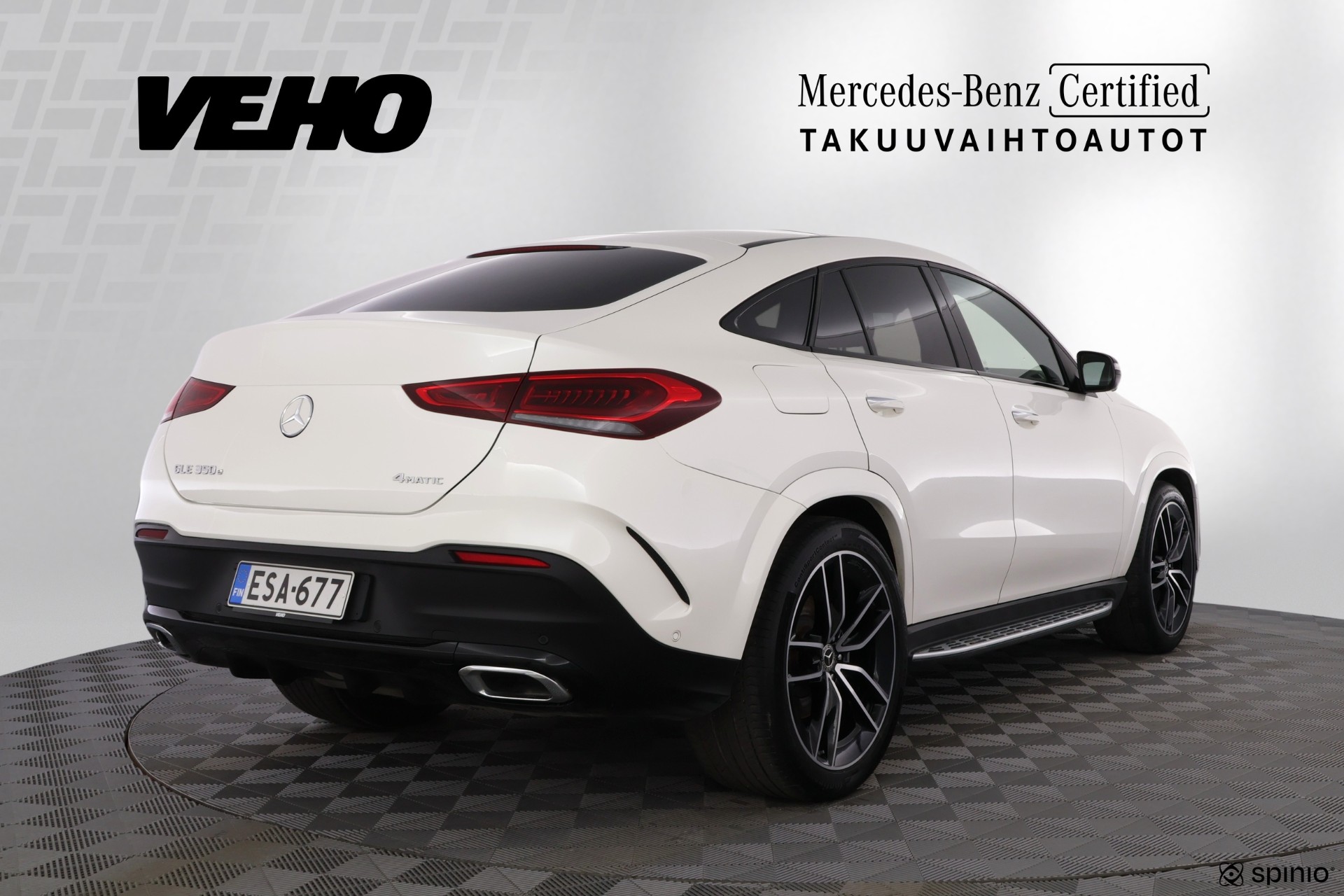 Mercedes-Benz GLE 350 e 4MATIC Coupé AMG 2022, kuva 5/30