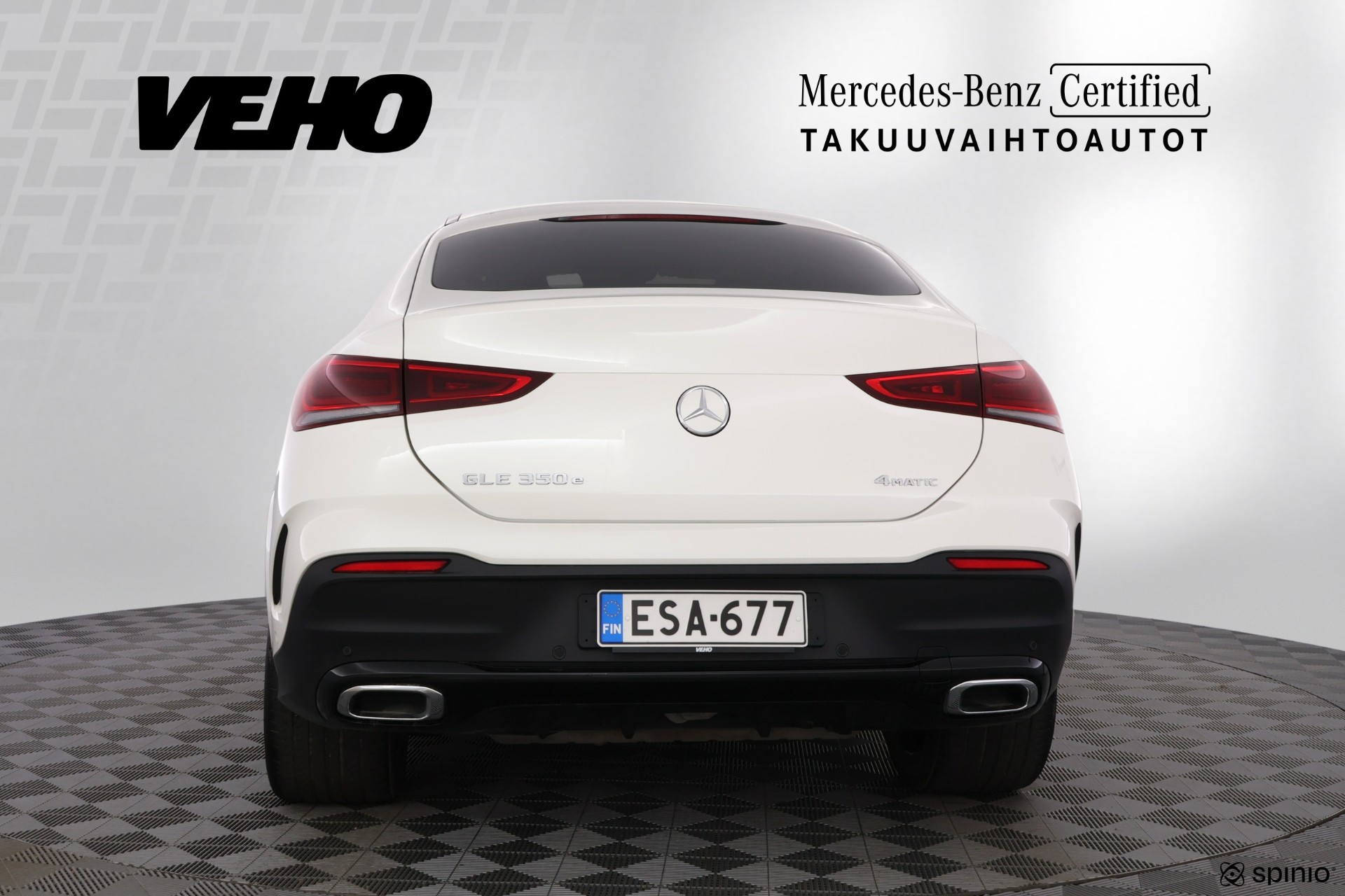 Mercedes-Benz GLE 350 e 4MATIC Coupé AMG 2022, kuva 4/30