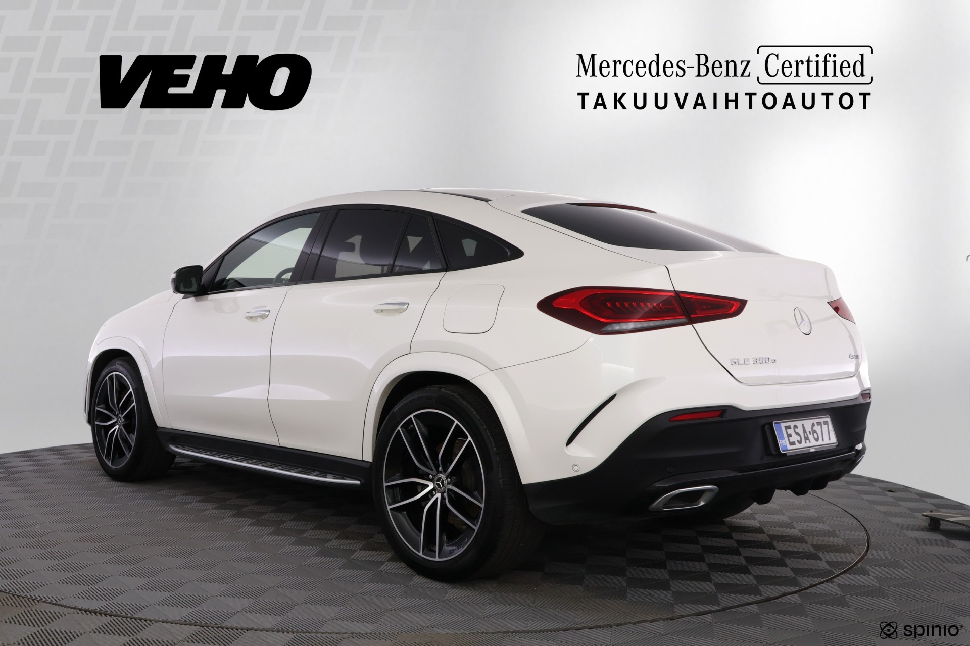 Mercedes-Benz GLE 350 e 4MATIC Coupé AMG 2022, kuva 3/30