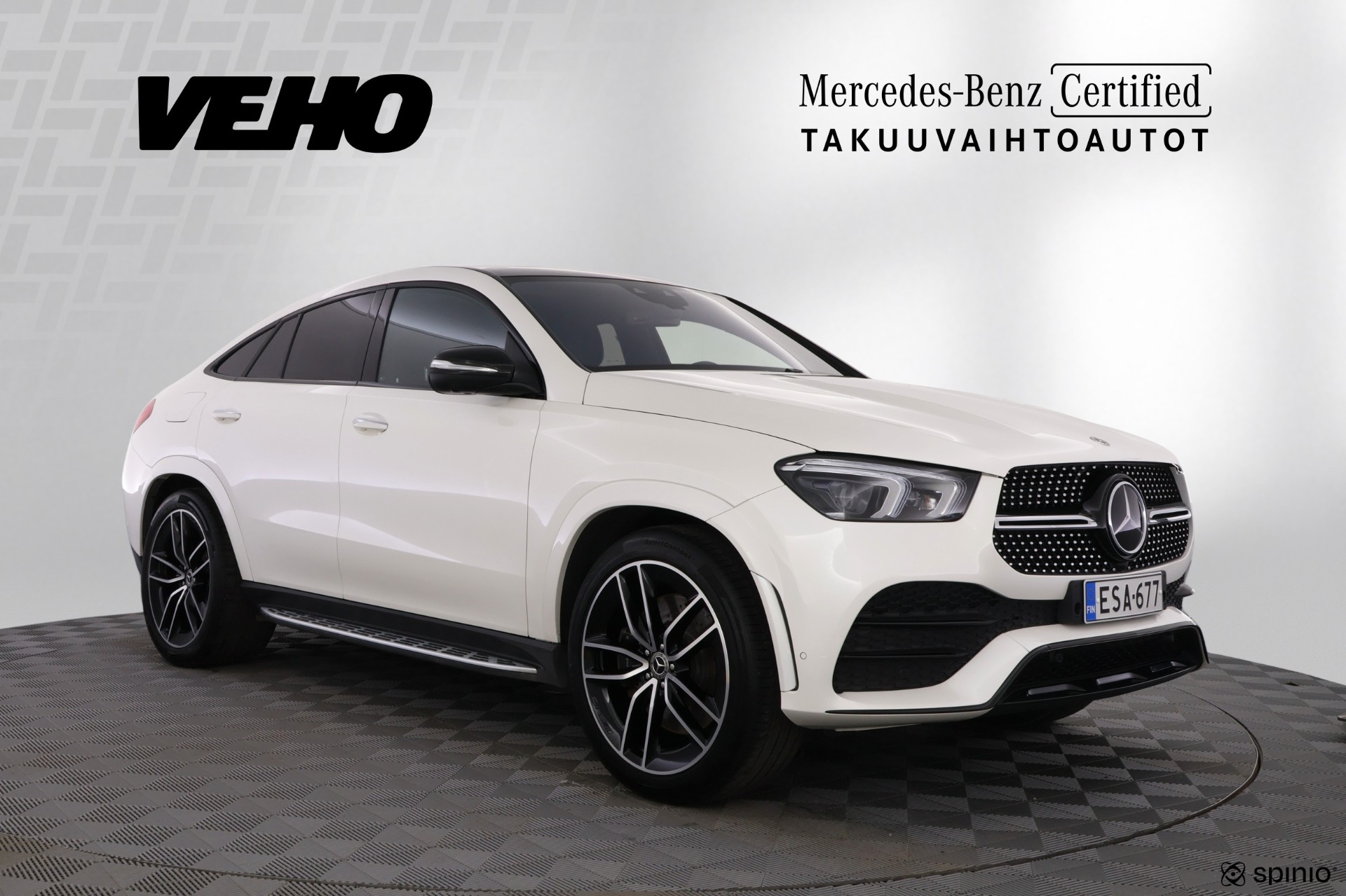 Mercedes-Benz GLE 350 e 4MATIC Coupé AMG 2022, kuva 7/30