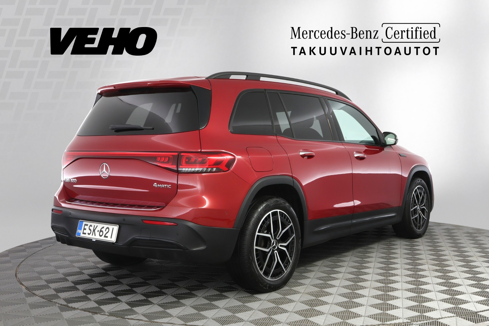 Mercedes-Benz EQB 2022, kuva 4/38