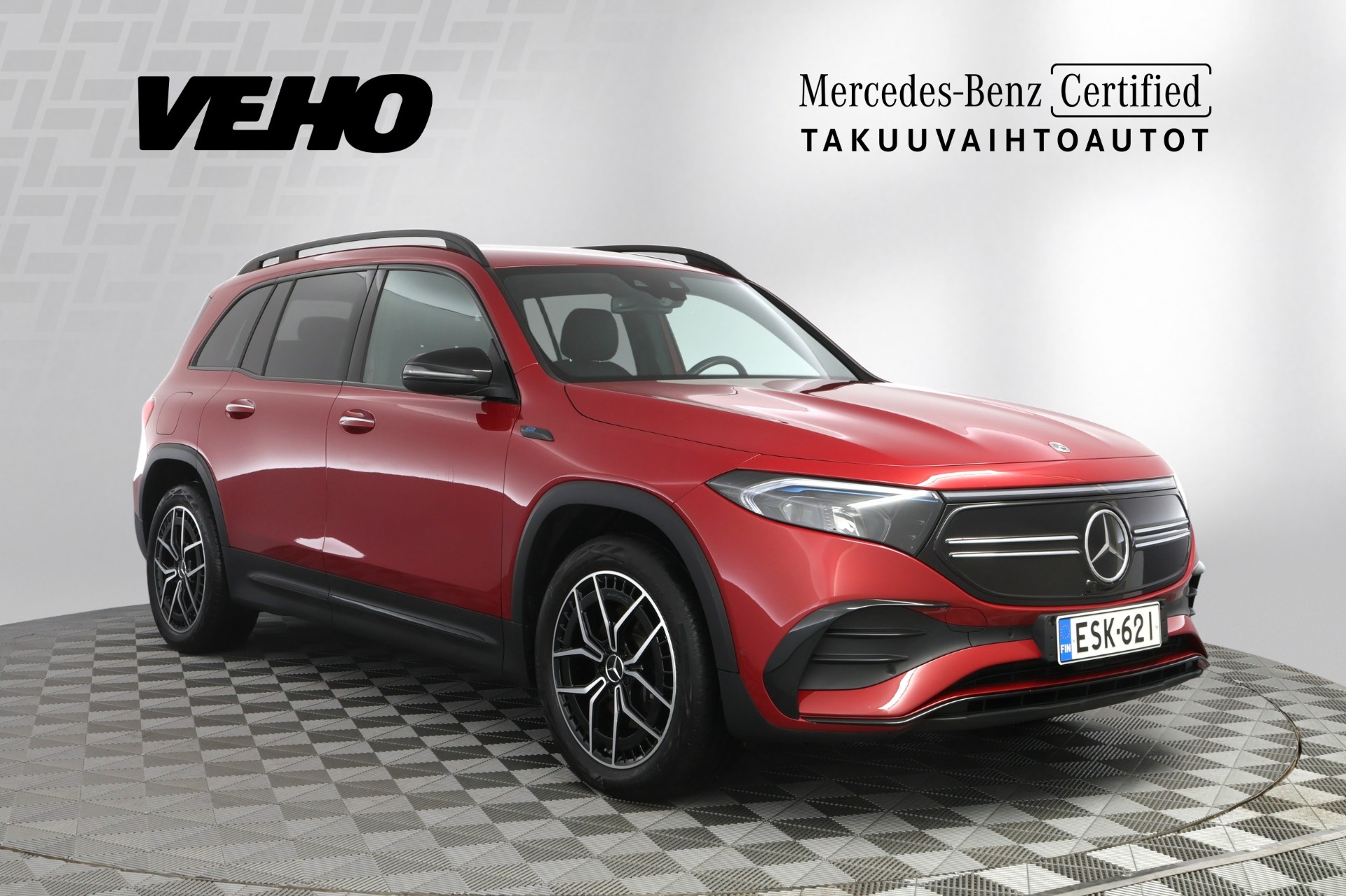Mercedes-Benz EQB 2022, kuva 6/38