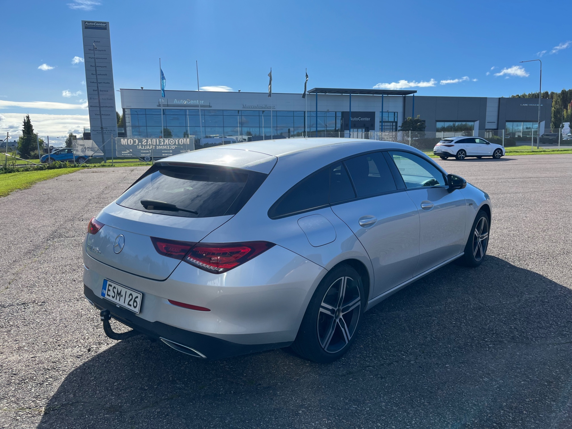 Mercedes-Benz CLA 2021, kuva 2/3