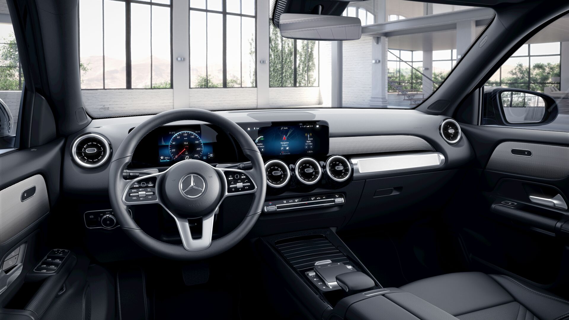 Mercedes-Benz GLB 180 d A Business 2021, kuva 7/10