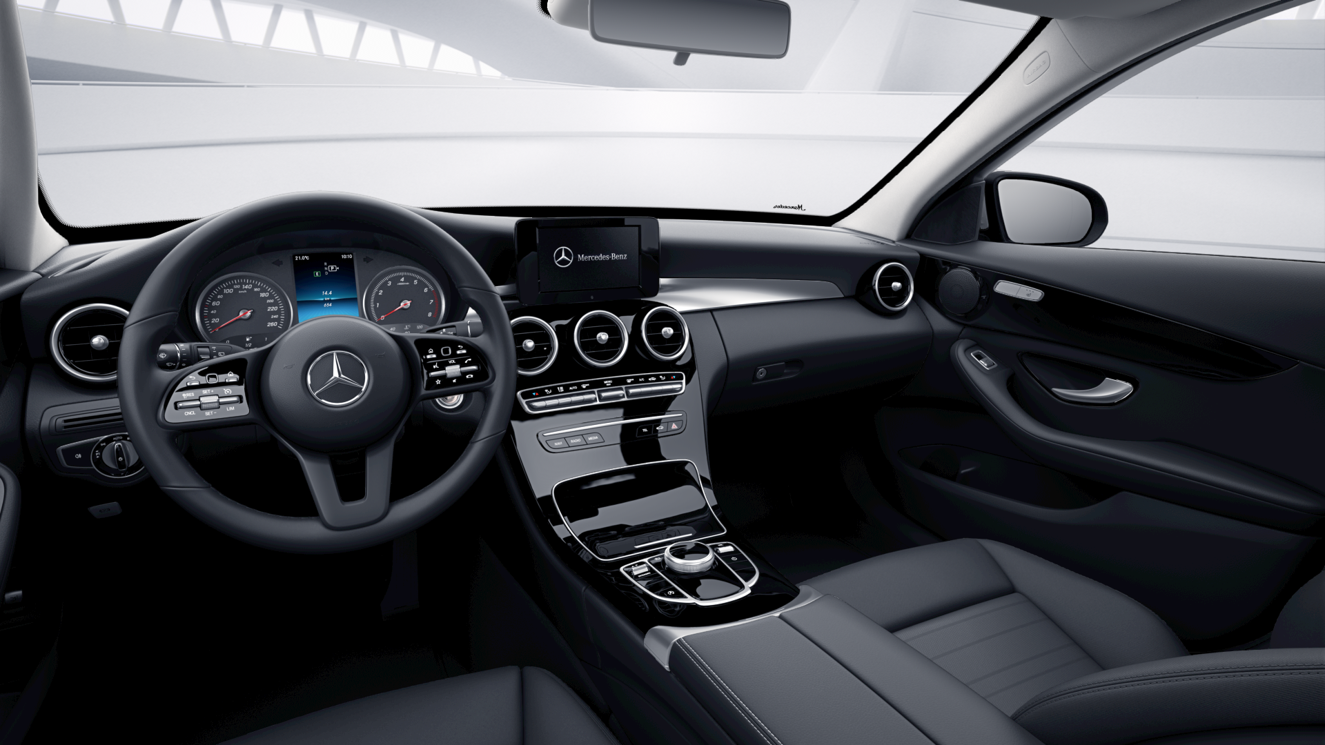 Mercedes-Benz C 200 4MATIC T A Business 2019, kuva 3/5