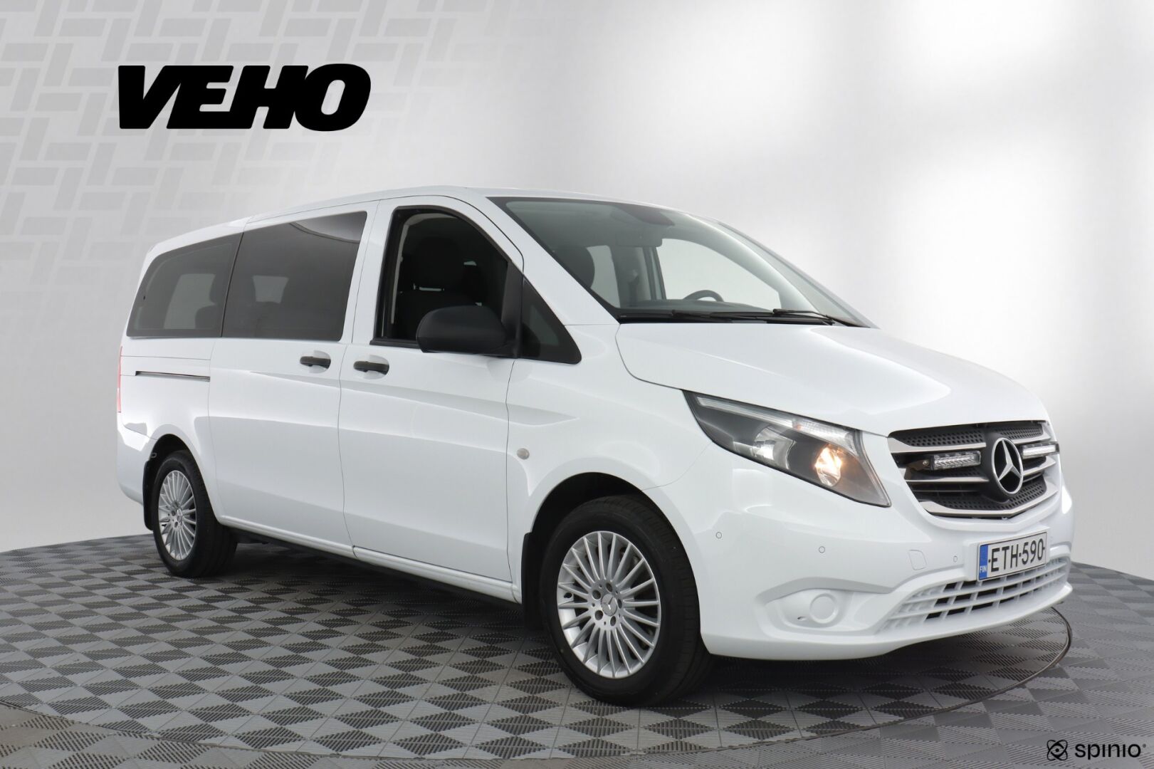 Mercedes-Benz Vito 2019, bild 7/19