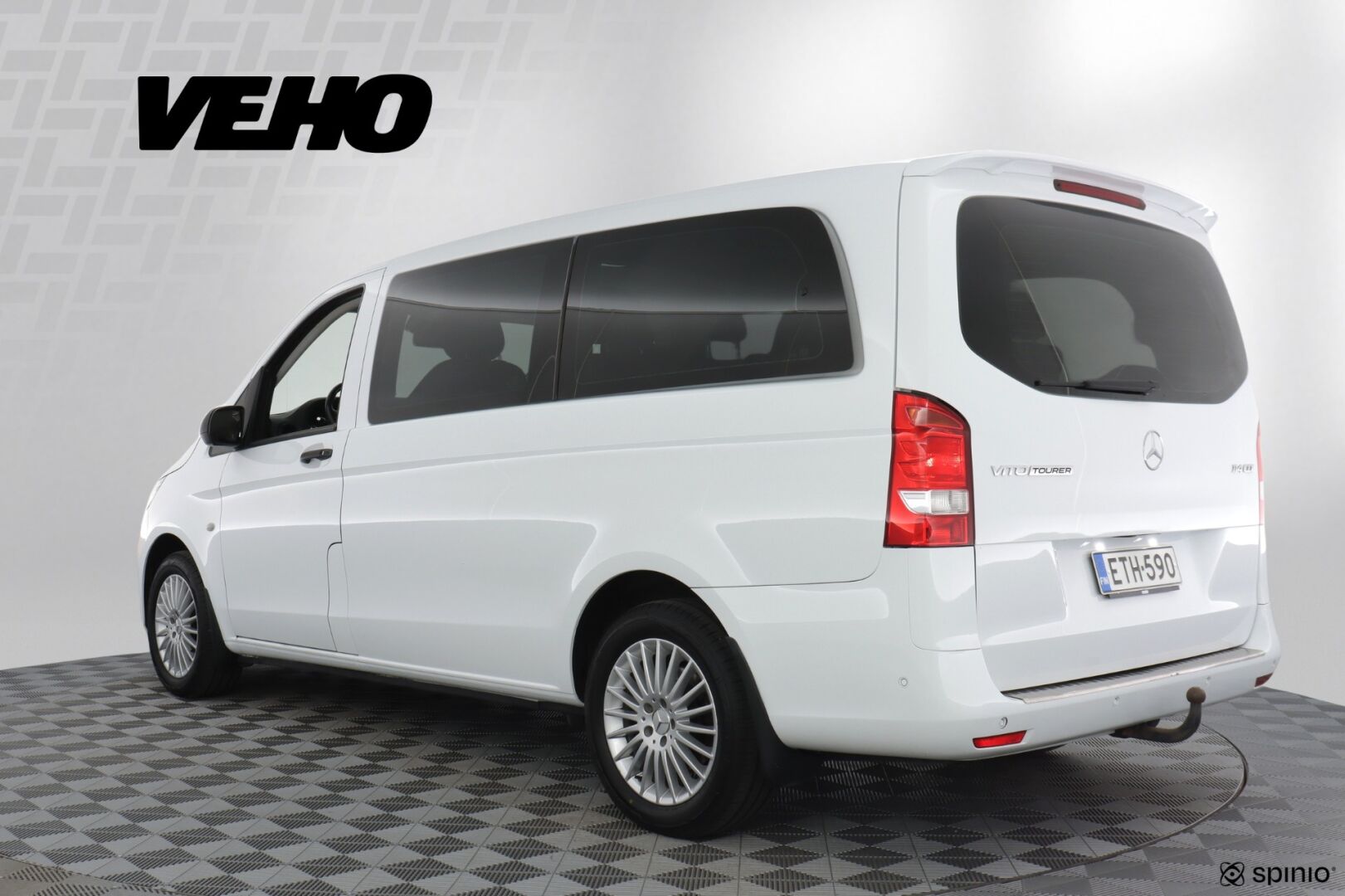 Mercedes-Benz Vito 2019, bild 3/19