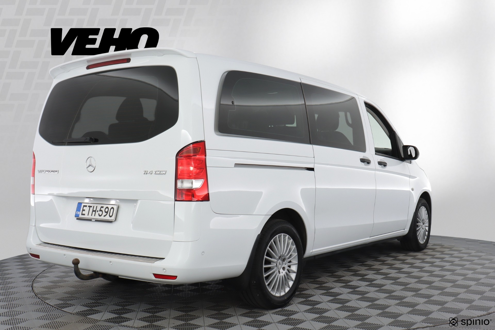 Mercedes-Benz Vito 2019, kuva 6/18