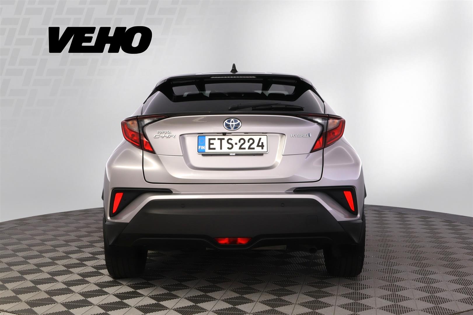 Toyota C-HR 1,8 Hybrid Intense Edition 2021, photo 4/34