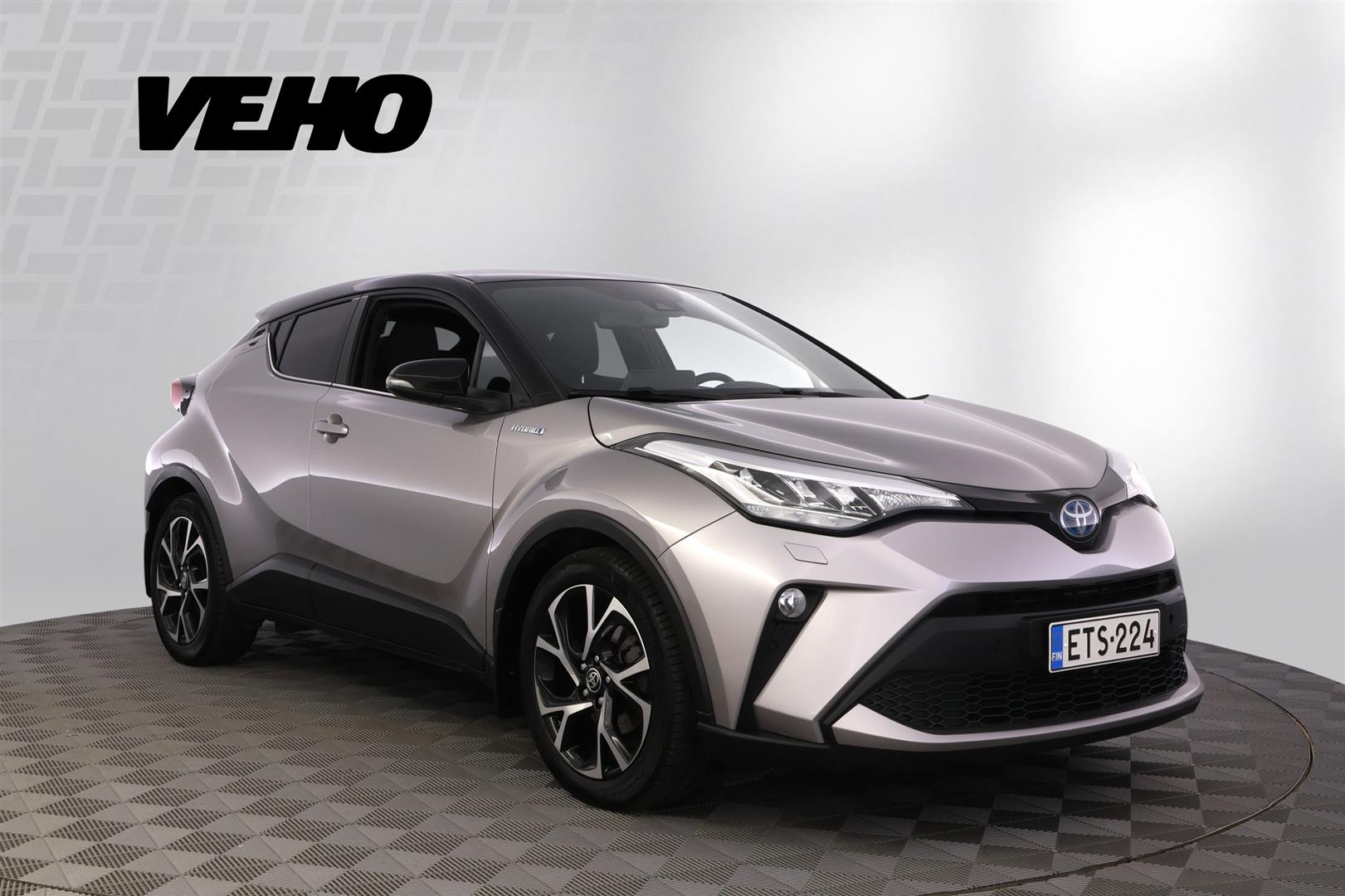 Toyota C-HR 1,8 Hybrid Intense Edition 2021, photo 7/34