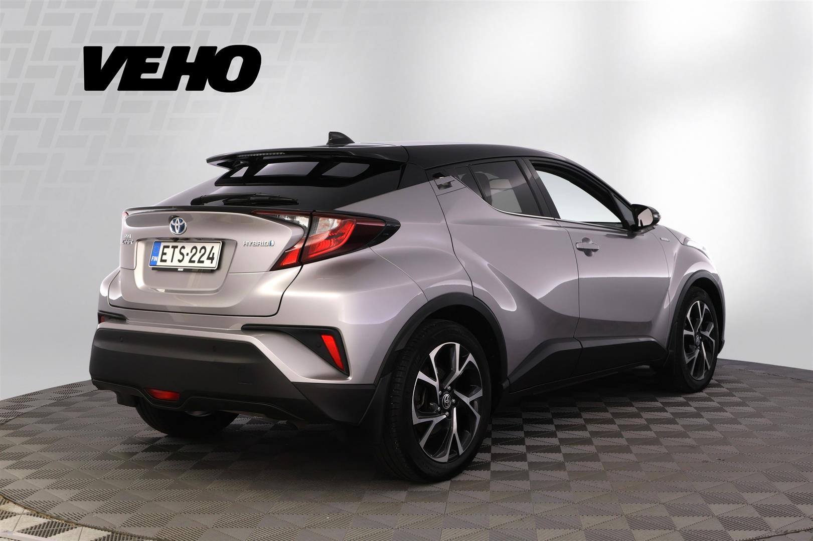 Toyota C-HR 1,8 Hybrid Intense Edition 2021, photo 5/34
