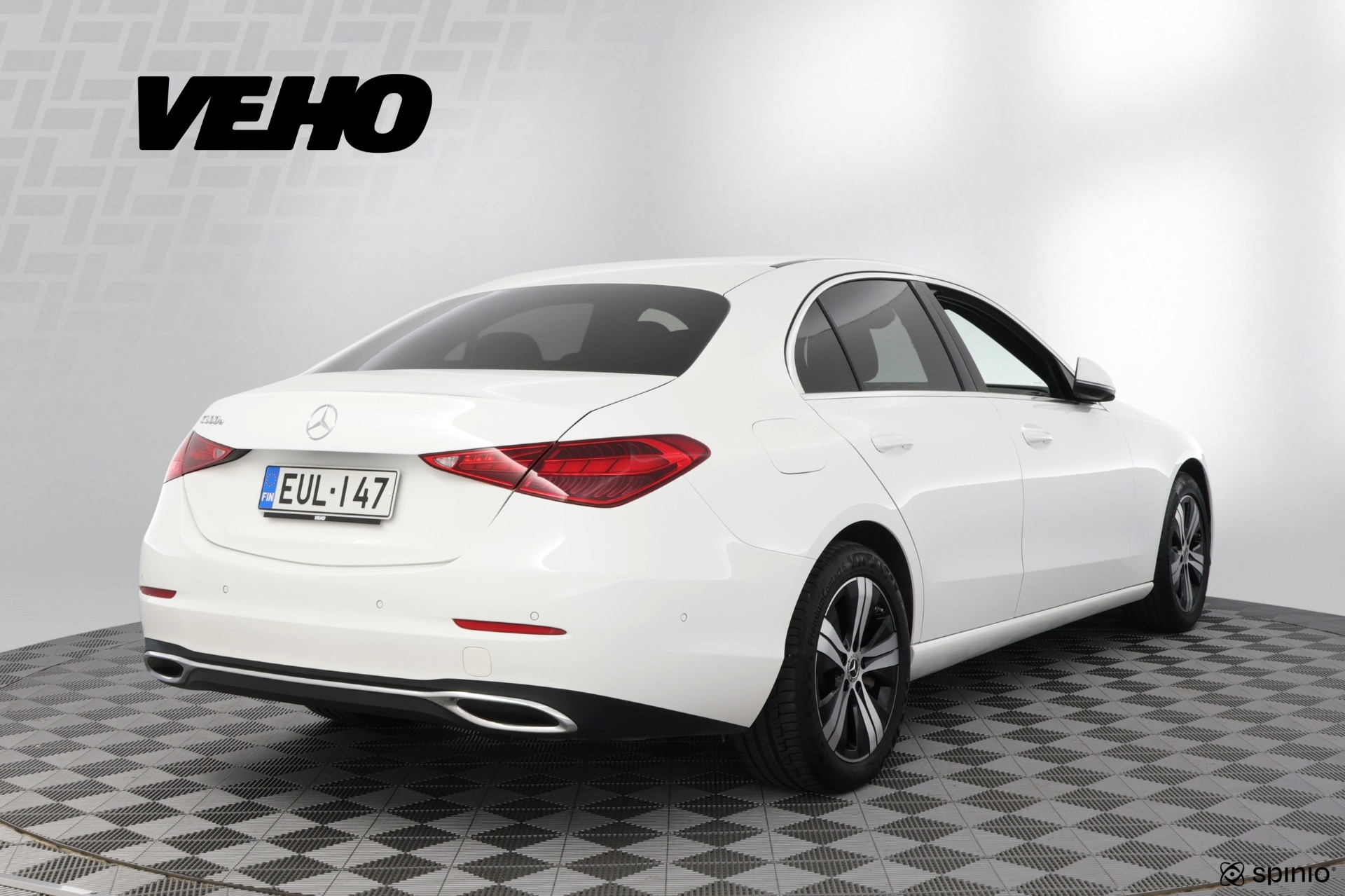 Mercedes-Benz C 300 e A Business 2022, kuva 5/23
