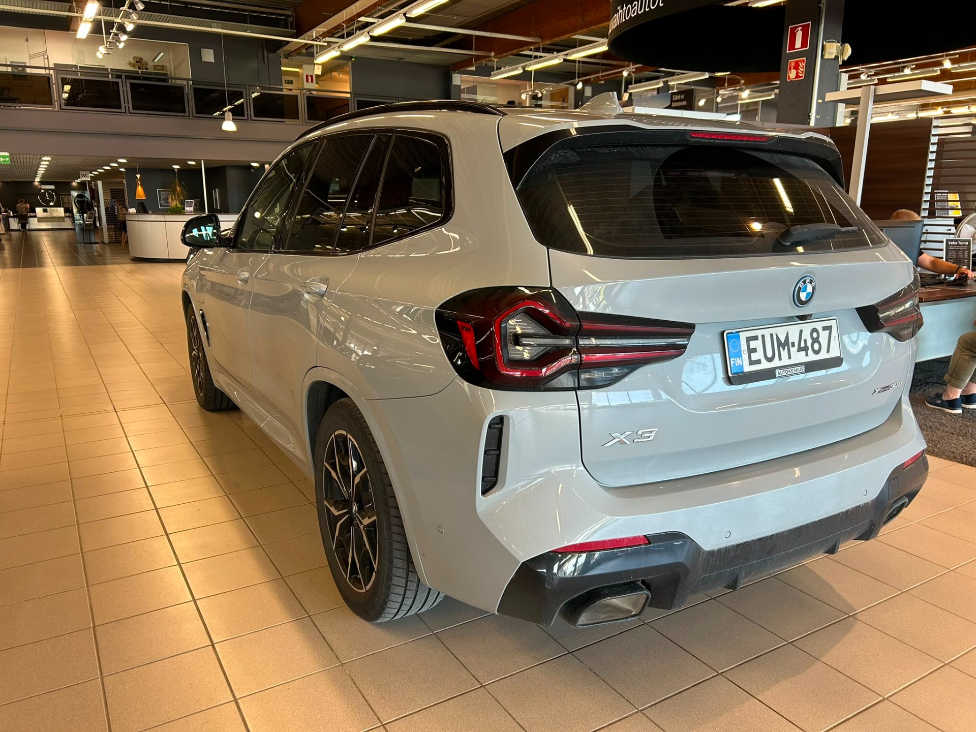 BMW X3 2023, kuva 2/13