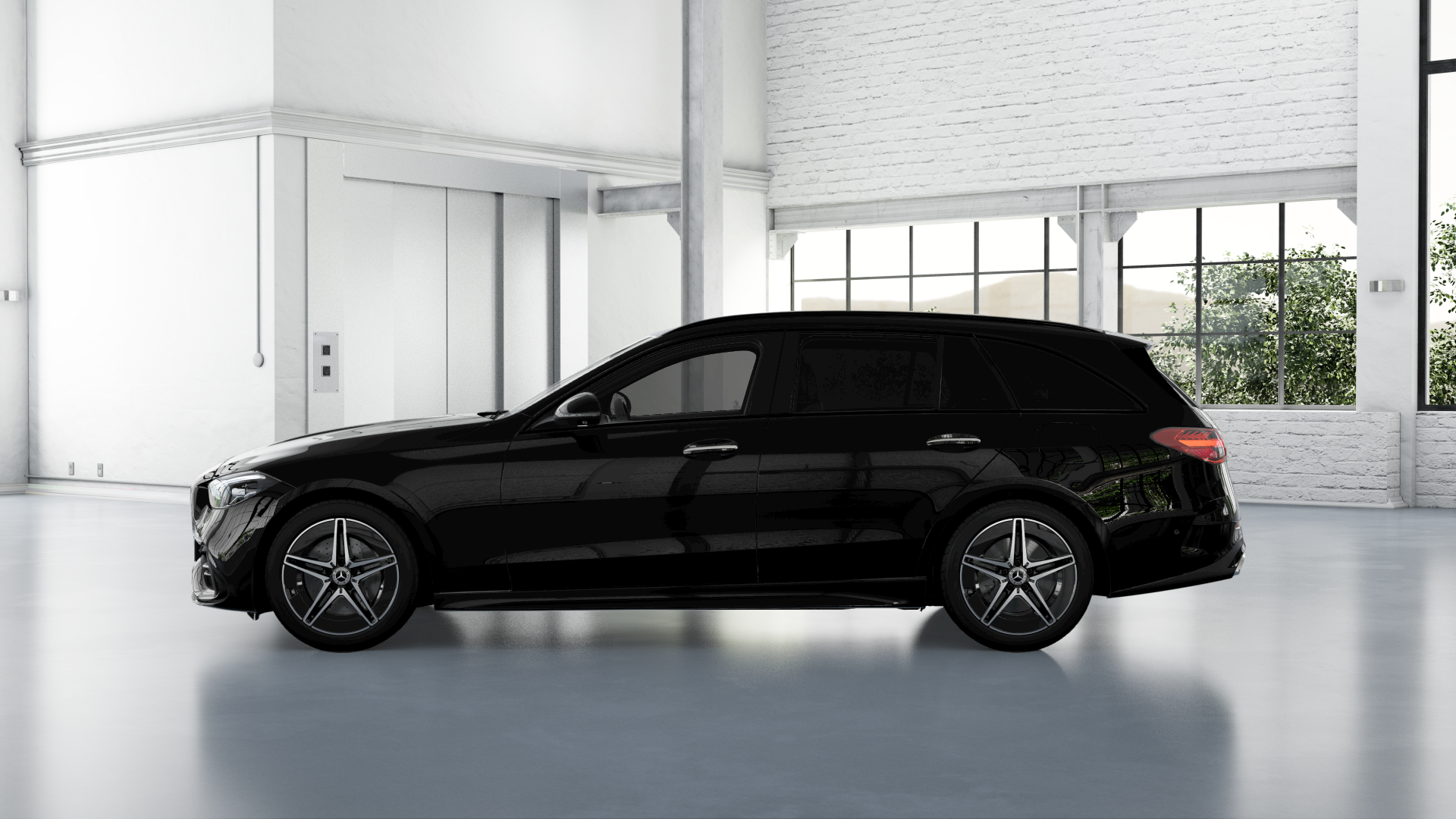 Mercedes-Benz C 300 e T A Business AMG 2023, kuva 2/7