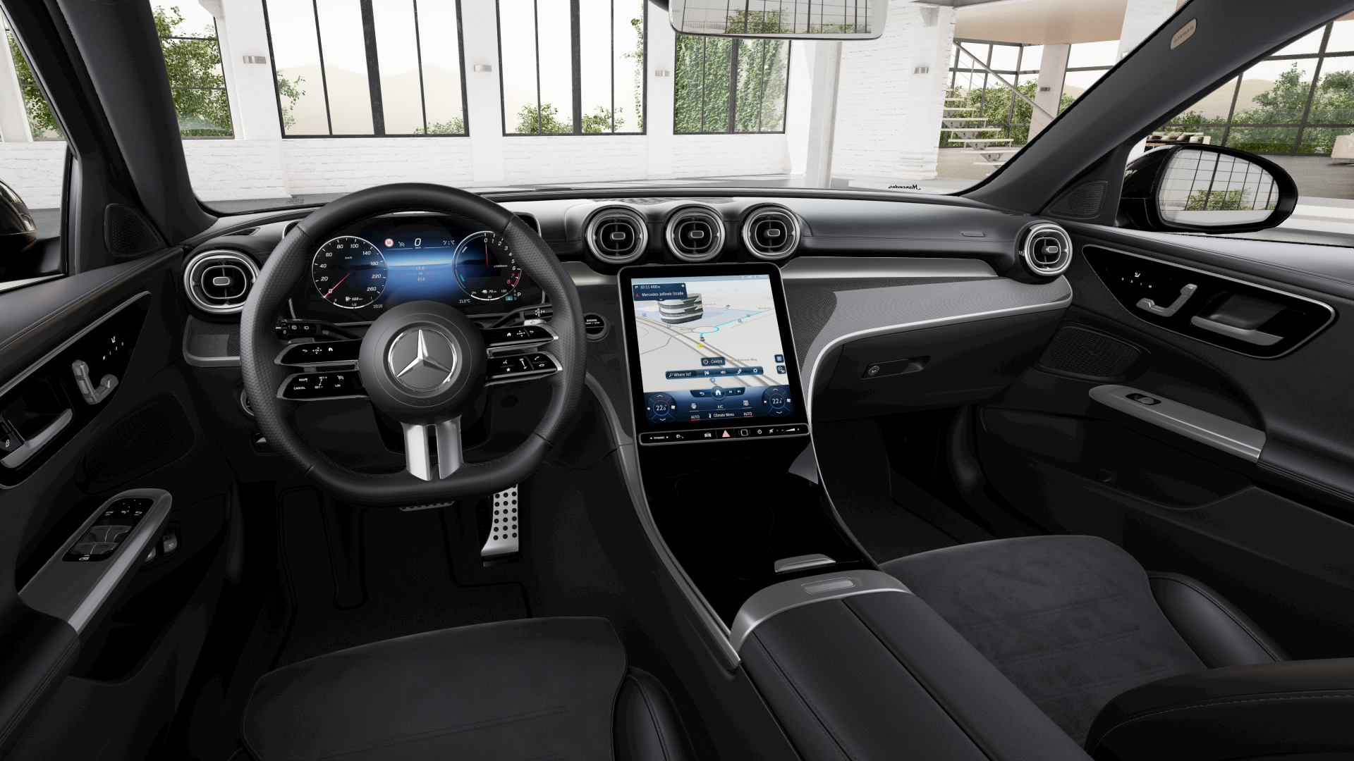 Mercedes-Benz C 300 e T A Business AMG 2023, kuva 4/7
