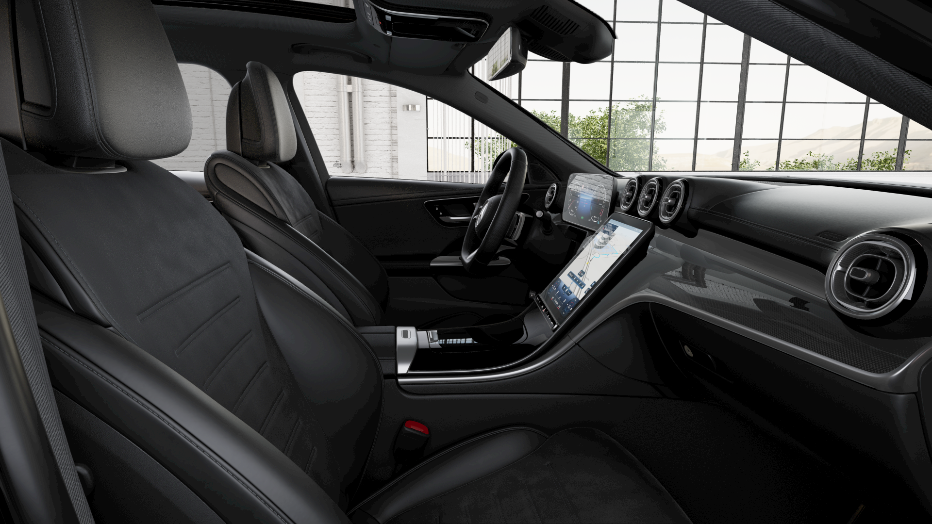 Mercedes-Benz C 300 e T A Business AMG 2023, kuva 6/7