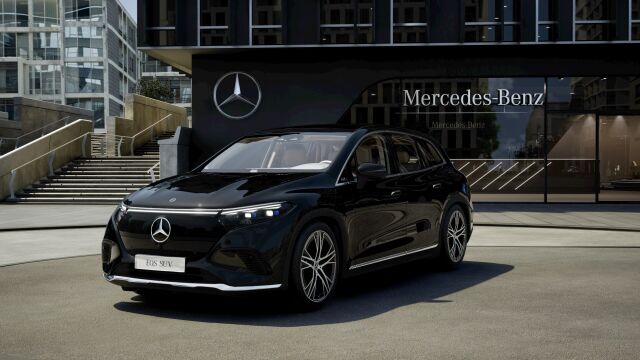Mercedes-Benz EQS SUV 2023