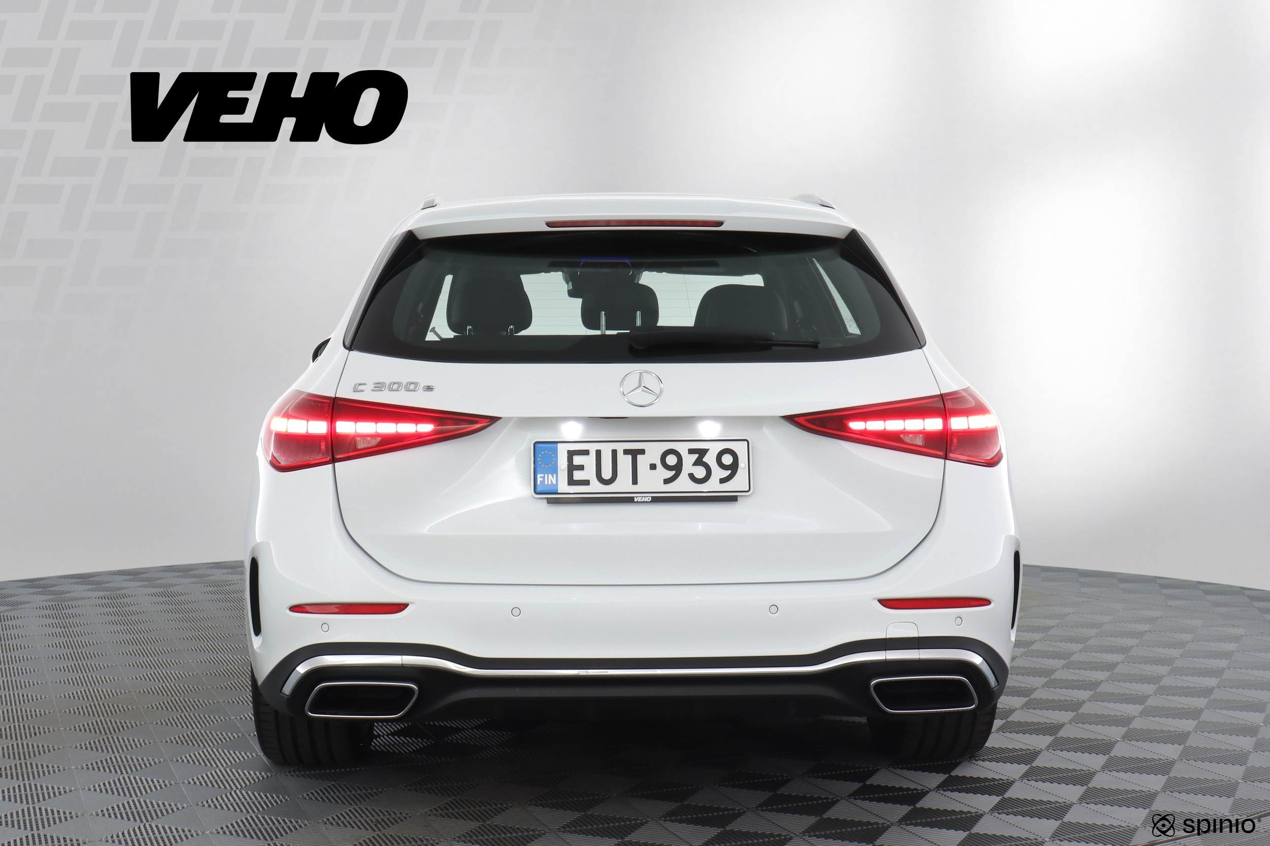 Mercedes-Benz C 300 e T A Business AMG 2022, kuva 4/20