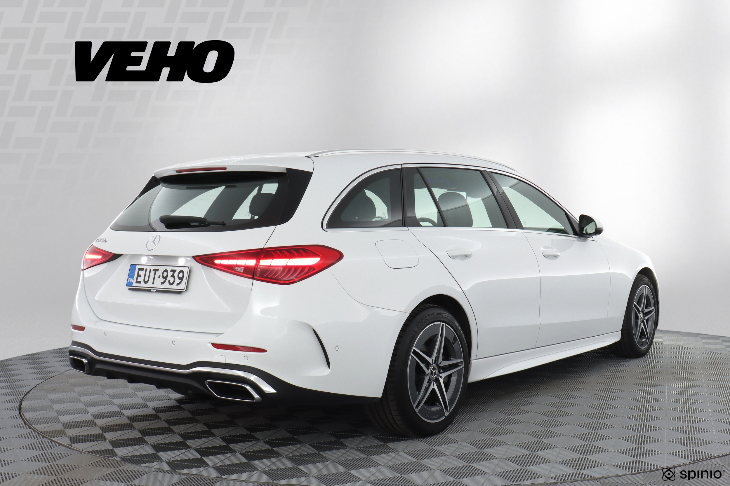 Mercedes-Benz C 300 e T A Business AMG 2022, kuva 5/20