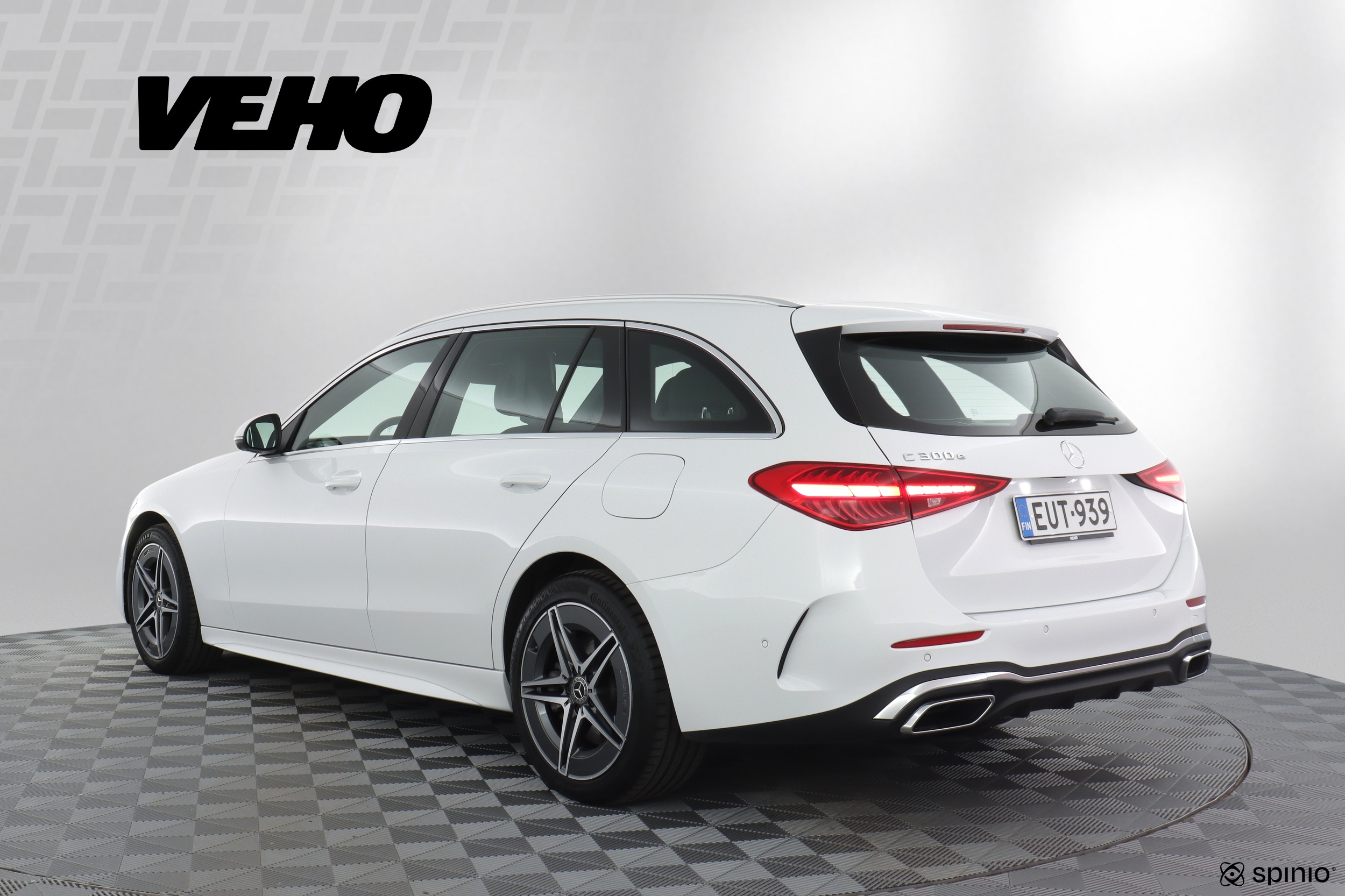 Mercedes-Benz C 300 e T A Business AMG 2022, kuva 3/20