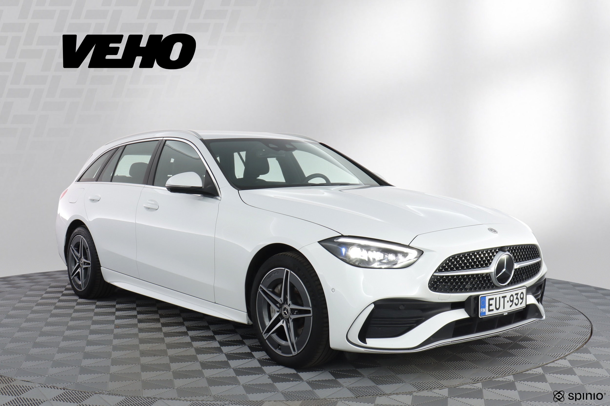 Mercedes-Benz C 300 e T A Business AMG 2022, kuva 7/20